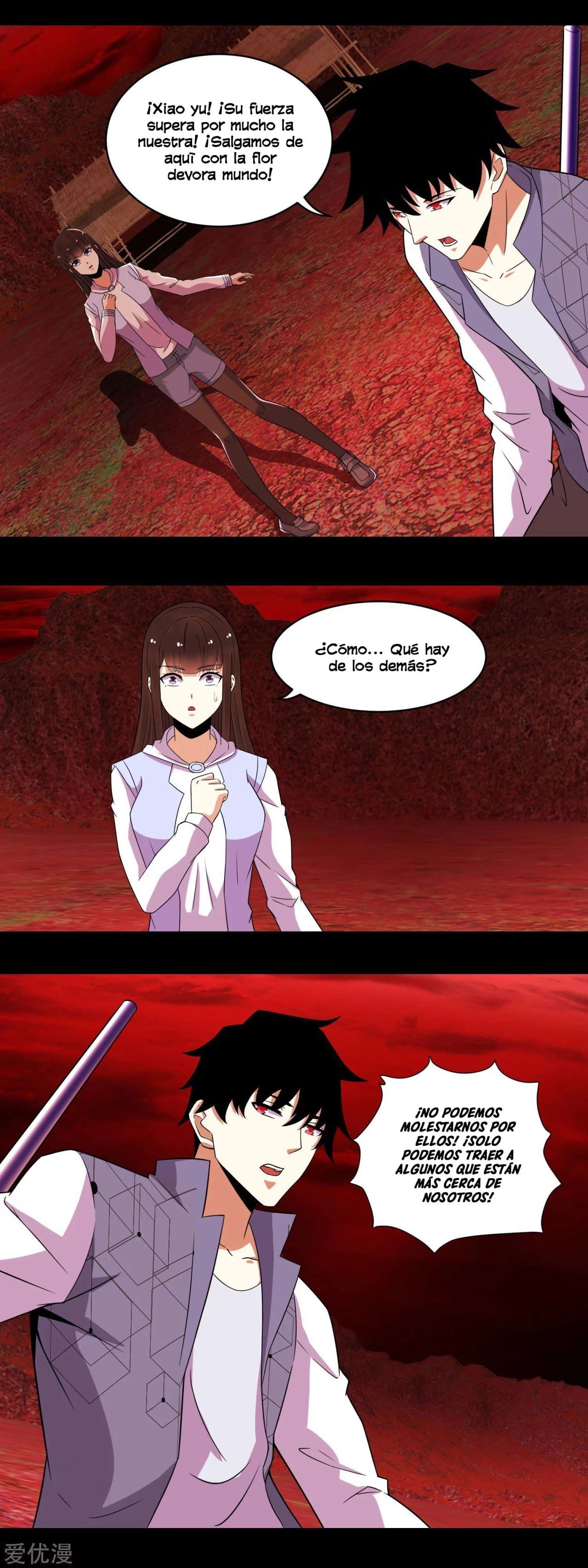 El rey del apocalipsis > Capitulo 142 > Page 111